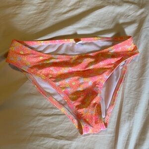 The Children's Place Pink Floral Swim Bottoms